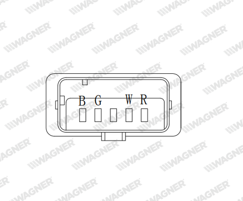Wagner Lambdasonde LBS00062