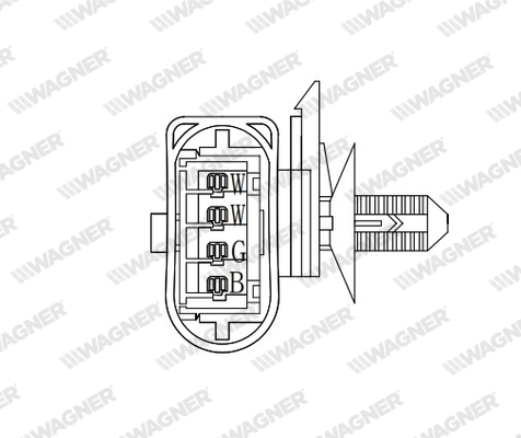 Wagner Lambdasonde LBS00080
