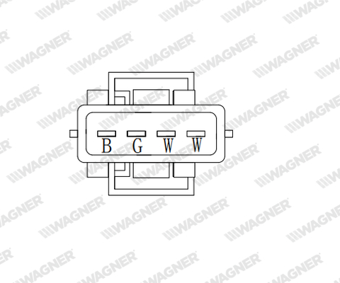 Wagner Lambdasonde LBS00085