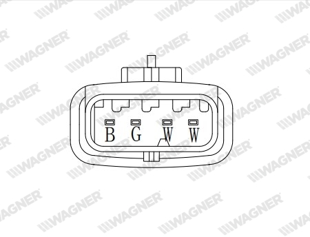 Wagner Lambdasonde LBS00089