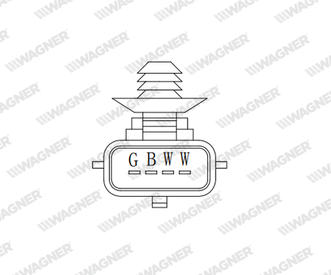 Wagner Lambdasonde LBS00094