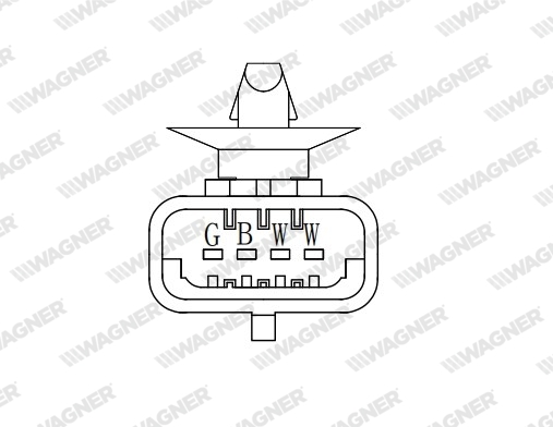 Wagner Lambdasonde LBS00096