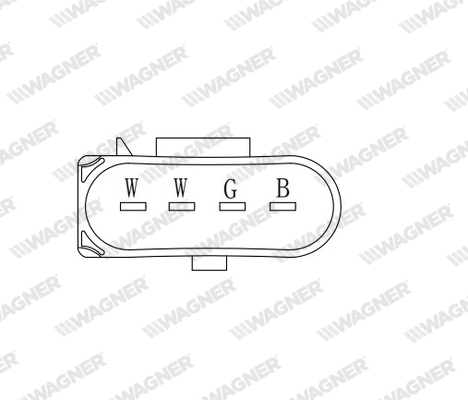 Wagner Lambdasonde LBS00105