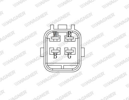 Wagner Lambdasonde LBS00110