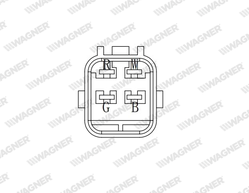 Wagner Lambdasonde LBS00111