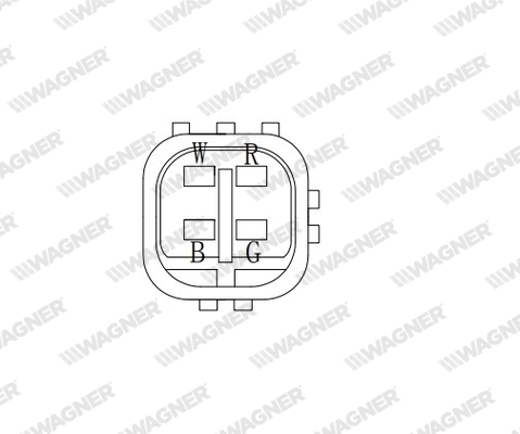 Wagner Lambdasonde LBS00112