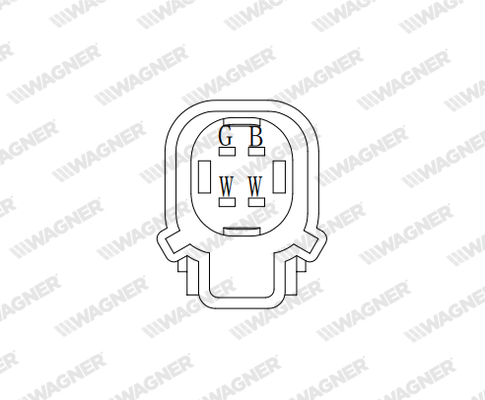 Wagner Lambdasonde LBS00115