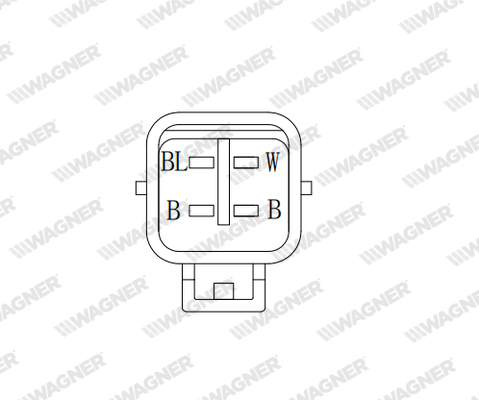 Wagner Lambdasonde LBS00118