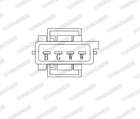 Wagner Lambdasonde LBS00128