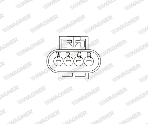 Wagner Lambdasonde LBS00134