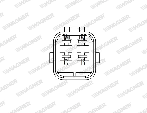 Wagner Lambdasonde LBS00152