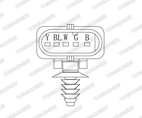 Wagner Lambdasonde LBS00157