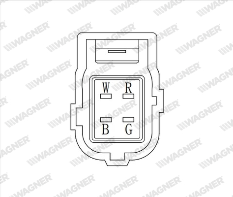 Wagner Lambdasonde LBS00160