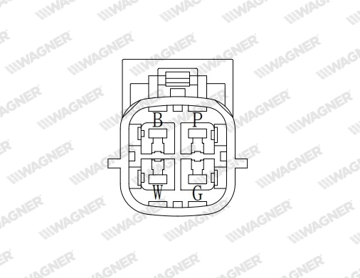 Wagner Lambdasonde LBS00172
