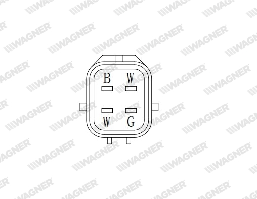 Wagner Lambdasonde LBS00173