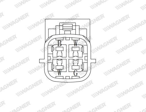 Wagner Lambdasonde LBS00174