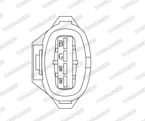 Wagner Lambdasonde LBS00176
