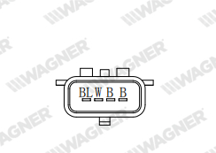 Wagner Lambdasonde LBS00188