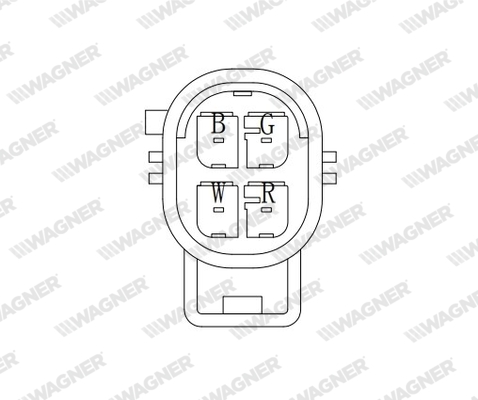 Wagner Lambdasonde LBS00190
