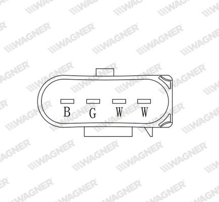 Wagner Lambdasonde LBS00201