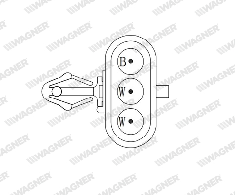Wagner Lambdasonde LBS00205
