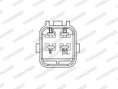 Wagner Lambdasonde LBS00206