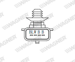 Wagner Lambdasonde LBS00207