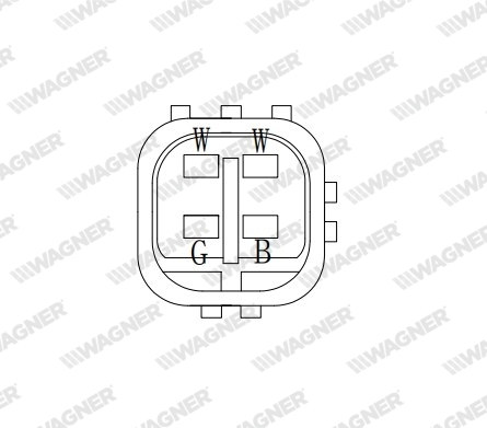 Wagner Lambdasonde LBS00222