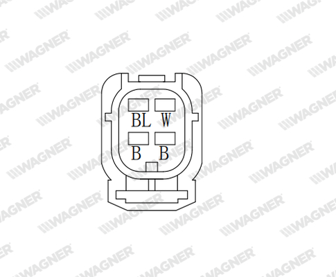 Wagner Lambdasonde LBS00228