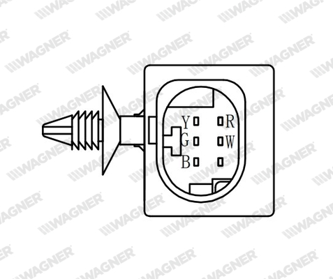 Wagner Lambdasonde LBS00232