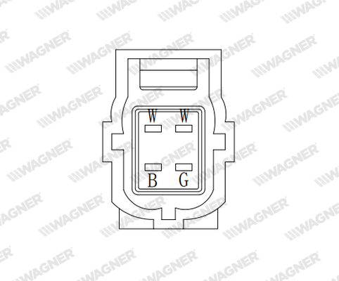 Wagner Lambdasonde LBS00237