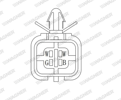 Wagner Lambdasonde LBS00240