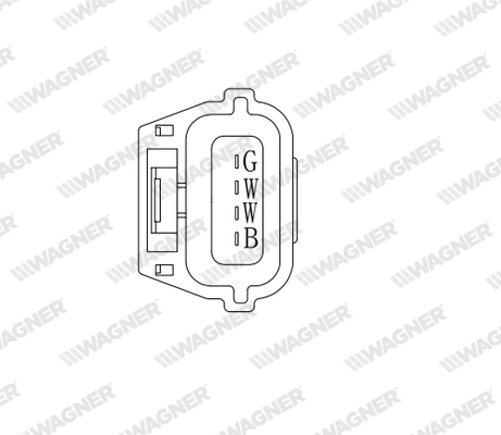 Wagner Lambdasonde LBS00242