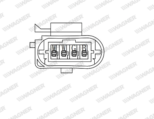 Wagner Lambdasonde LBS00247