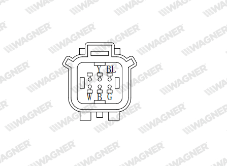 Wagner Lambdasonde LBS00256