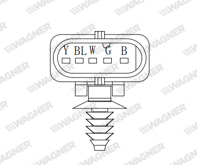 Wagner Lambdasonde LBS00258