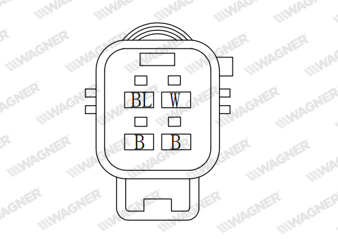 Wagner Lambdasonde LBS00261