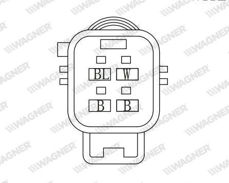 Wagner Lambdasonde LBS00262