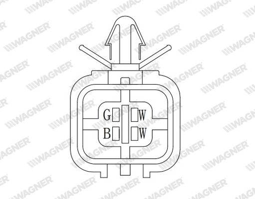 Wagner Lambdasonde LBS00273