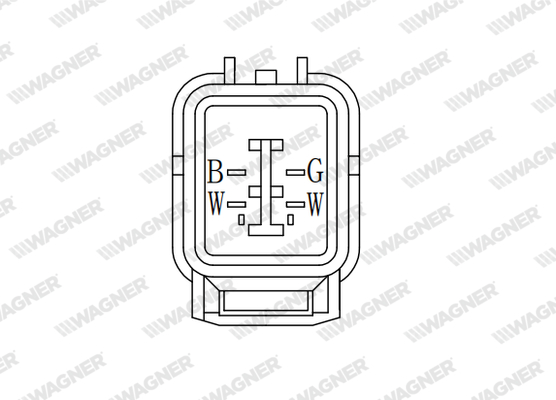 Wagner Lambdasonde LBS00280