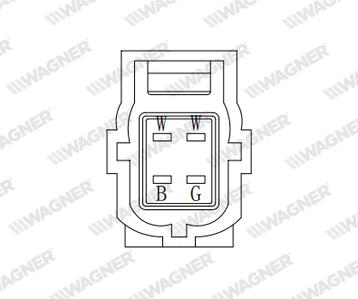 Wagner Lambdasonde LBS00282