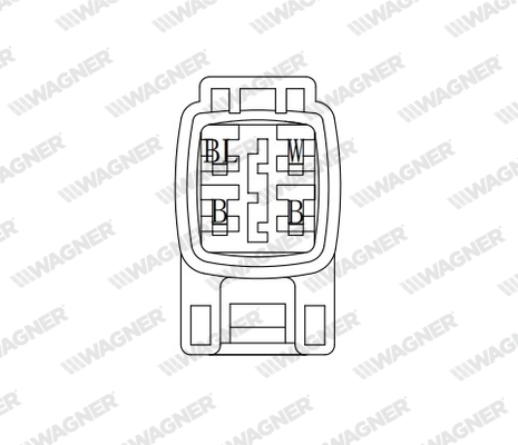 Wagner Lambdasonde LBS00292