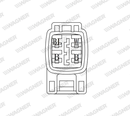 Wagner Lambdasonde LBS00293