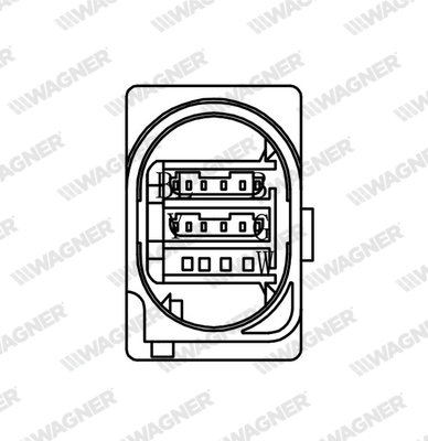 Wagner Lambdasonde LBS00297