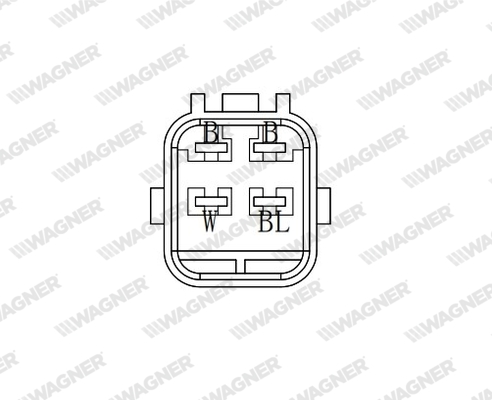 Wagner Lambdasonde LBS00299