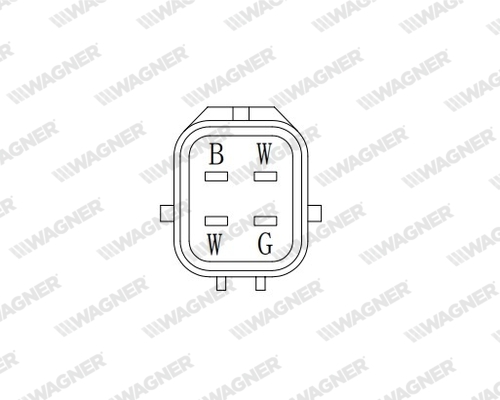 Wagner Lambdasonde LBS00307