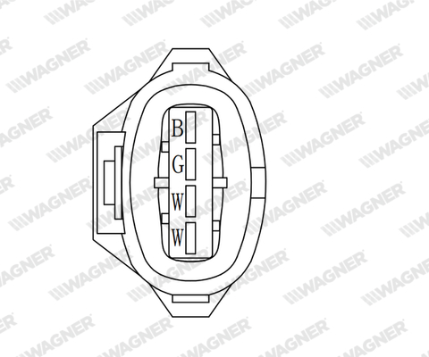 Wagner Lambdasonde LBS00316