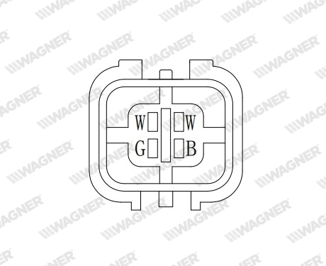 Wagner Lambdasonde LBS00320