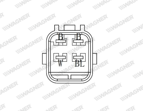 Wagner Lambdasonde LBS00325