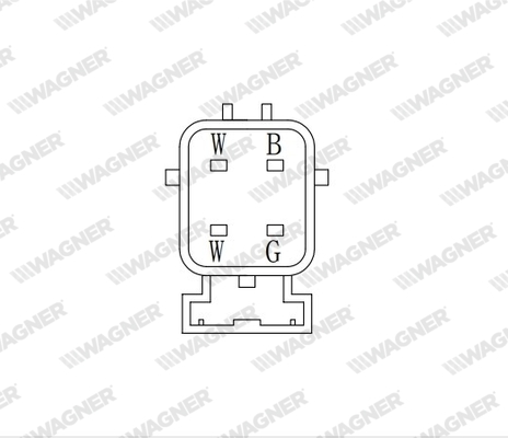 Wagner Lambdasonde LBS00342